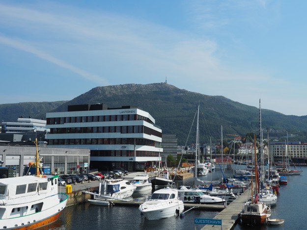 Oficina central en Bergen