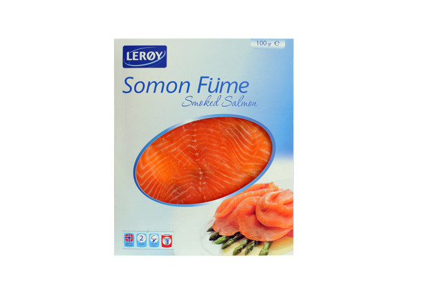 Leroy 1 Kalite Somon Fume 100 gr