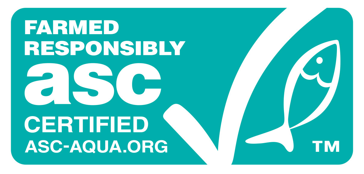 ASC certified trout