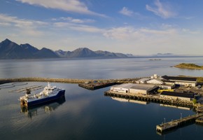 Lerøy Norway Seafoods fabrikk i Melbu