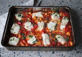 Baked cod – simple and delicious dinner